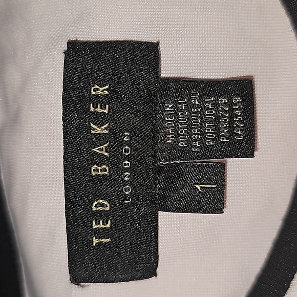 Ted Baker Seenaa Print Jersey Dress Sleeveless - Picture 6 of 7